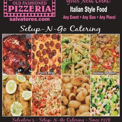 Salvatore's Old Fashioned Pizzeria