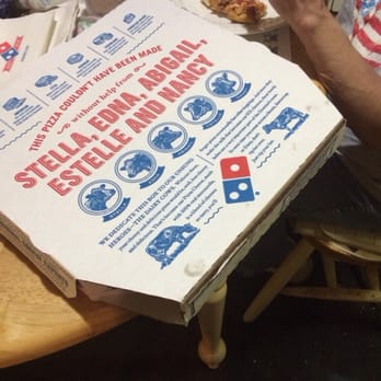 Domino's Pizza - a man eating a pizza - Pizza Near Me - Greenville, Texas Domino's Pizza - a man eating a pizza - Pizza Near Me - Greenville, Texas