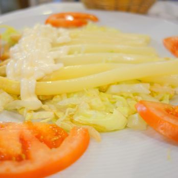 Casa Antonio - White Asparagus with Mayonnaise - Tapas Bars Near Me - Rincón de la Victoria, Massachusetts Casa Antonio - White Asparagus with Mayonnaise - Tapas Bars Near Me - Rincón de la Victoria, Massachusetts
