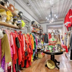 Vintage by Judith - Is there anything more impressive than this plethora of costumes? No. The answer is No.