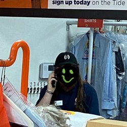 Tide Cleaners - Putting in work!