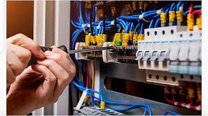 Slide of Electric Wire Services Playa Vista