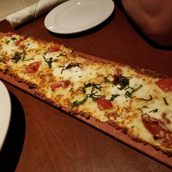 Seasons 52 - Tomato flatbread - New American Near Me - Columbia, Maryland Seasons 52 - Tomato flatbread - New American Near Me - Columbia, Maryland