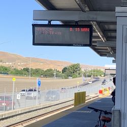 BART - Antioch Station