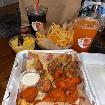 Wing Me Up - Lemon pepper & Buffalo wings Fries & Mac and cheese - Fast Food Near Me - Van Nuys, California Wing Me Up - Lemon pepper & Buffalo wings Fries & Mac and cheese - Fast Food Near Me - Van Nuys, California