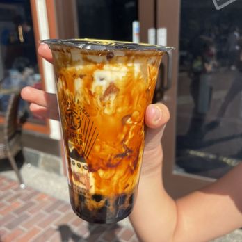 Tiger Sugar - Chocolate boba - Bubble Tea Near Me - Los Angeles, California Tiger Sugar - Chocolate boba - Bubble Tea Near Me - Los Angeles, California
