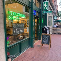 Pedestrian Shops - Clog sale!