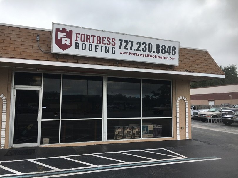 Slide of Fortress Roofing