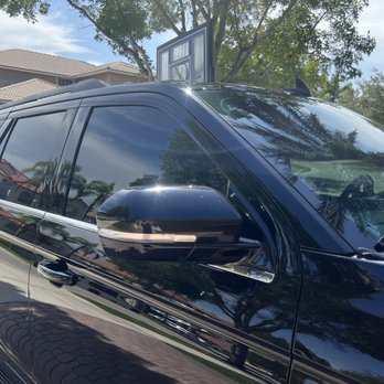 Doral Tinting - Windows ceramic 15% - Car Window Tinting Near Me - Miami, Florida