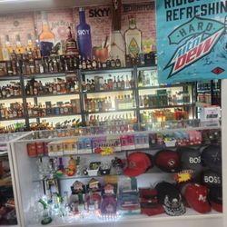 Westside Liquor - Top shelf liquors and hats