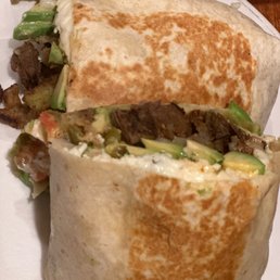 Surf & Turf Burrito