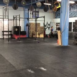 Aggressive CrossFit