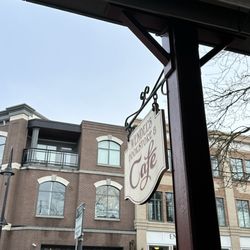 Wendel's Bookstore & Cafe - Sign