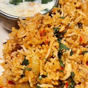 The Dhaba - Shrimp Biryani - Indian Near Me - Tempe, Arizona