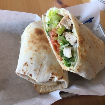 Tropical Smoothie Cafe - Buffalo chicken wrap - Juice Bars & Smoothies Near Me - Lenexa, Kansas