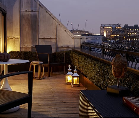 The Marylebone hotel by null