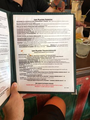 Menu photo 6 El Nuevo Mexicano Chicago, IL Menu photo 6 El Nuevo Mexicano Chicago, IL