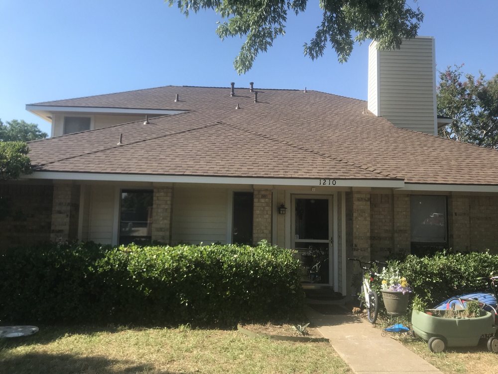 Slide of Authority Roofing