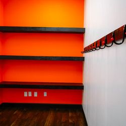 Z GRVTY Martial Arts and Fitness - We have 2 changerooms