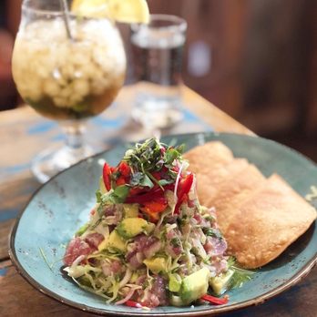 Fish Gaucho - Ahi Crudo - Mexican Near Me - Paso Robles, California