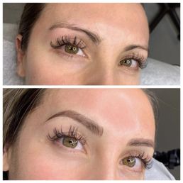 Chris slaying on my brows!!!! #browgenius