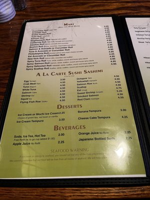 Menu photo 5 Ichiro Dickson, TN