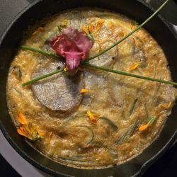 "tortilla de patatas" with spoiled potatoes