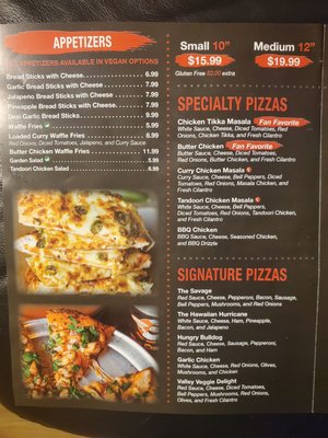 Menu photo 7 The Curry Pizza Company Stevenson Ranch, CA Menu photo 7 The Curry Pizza Company Stevenson Ranch, CA