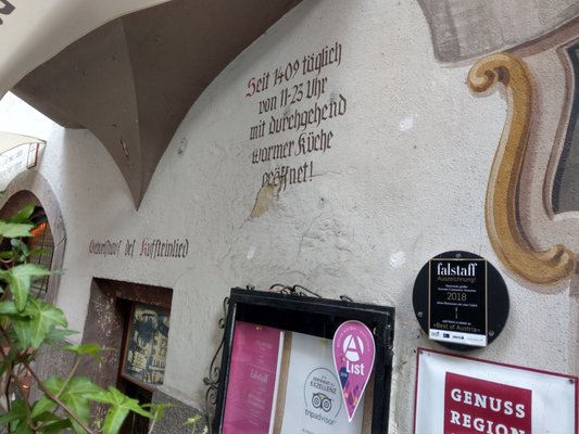 Boutique Hotel im Auracher Löchl by null