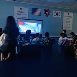 SK Taekwondo Center - Fun movie night with Master Kwon