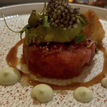 Bistro Napa - Ahi Tuna Tartare - New American Near Me - Reno, Nevada Bistro Napa - Ahi Tuna Tartare - New American Near Me - Reno, Nevada