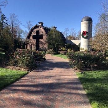 Billy Graham Library - Entrance to the Library (Library is the building with the cross) - Libraries Near Me - Charlotte, North Carolina Billy Graham Library - Entrance to the Library (Library is the building with the cross) - Libraries Near Me - Charlotte, North Carolina