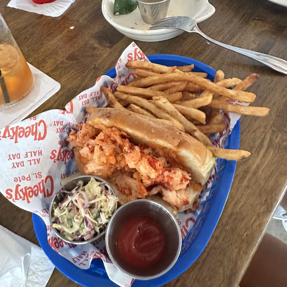 Cheeky's - Lobster Roll - Seafood Near Me - St. Petersburg, Florida