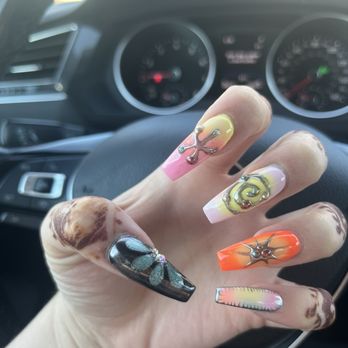 Nail Art - Acrylic nails - Nail Salons Near Me - Hudson, New York