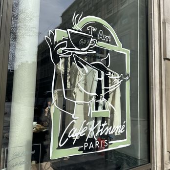 Café Kitsuné Louvre - Outside - Cafes Near Me - Paris