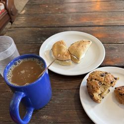 Mulberry Coffeehouse - Bagel coffee muffin