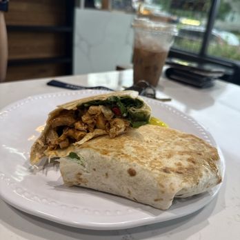 Midnight Express Cafe - Chicken Pesto Wrap - Coffee & Tea Near Me - Grand Rapids, Michigan Midnight Express Cafe - Chicken Pesto Wrap - Coffee & Tea Near Me - Grand Rapids, Michigan