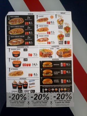 Menu photo 1 Nabab Toulouse, 31