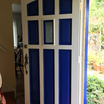 Watterson Painting - Front door - Painters Near Me - Pacifica, California