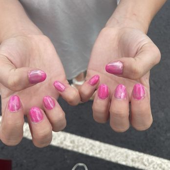 Hollywood Nails - HORRIBLE NAILS. - Nail Salons Near Me - Paducah, Kentucky