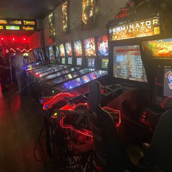 Tilt Arcade Bar - Bars Near Me - Toronto, Ontario Tilt Arcade Bar - Bars Near Me - Toronto, Ontario