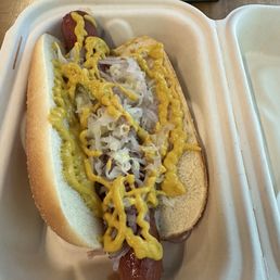 New York style dog