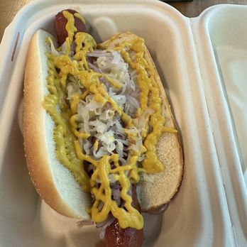 Metropolitan Cafe - New York style dog - Delis Near Me - Seattle, Washington