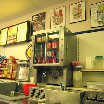 ADD Drug Store - The milk machine,cold soft drinks, and a partial menu. - Drugstores Near Me - Athens, Georgia