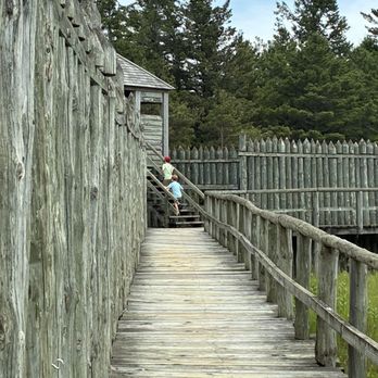 Colonial Michilimackinac - Around the perimeter - Museums Near Me - Mackinaw City, Michigan Colonial Michilimackinac - Around the perimeter - Museums Near Me - Mackinaw City, Michigan