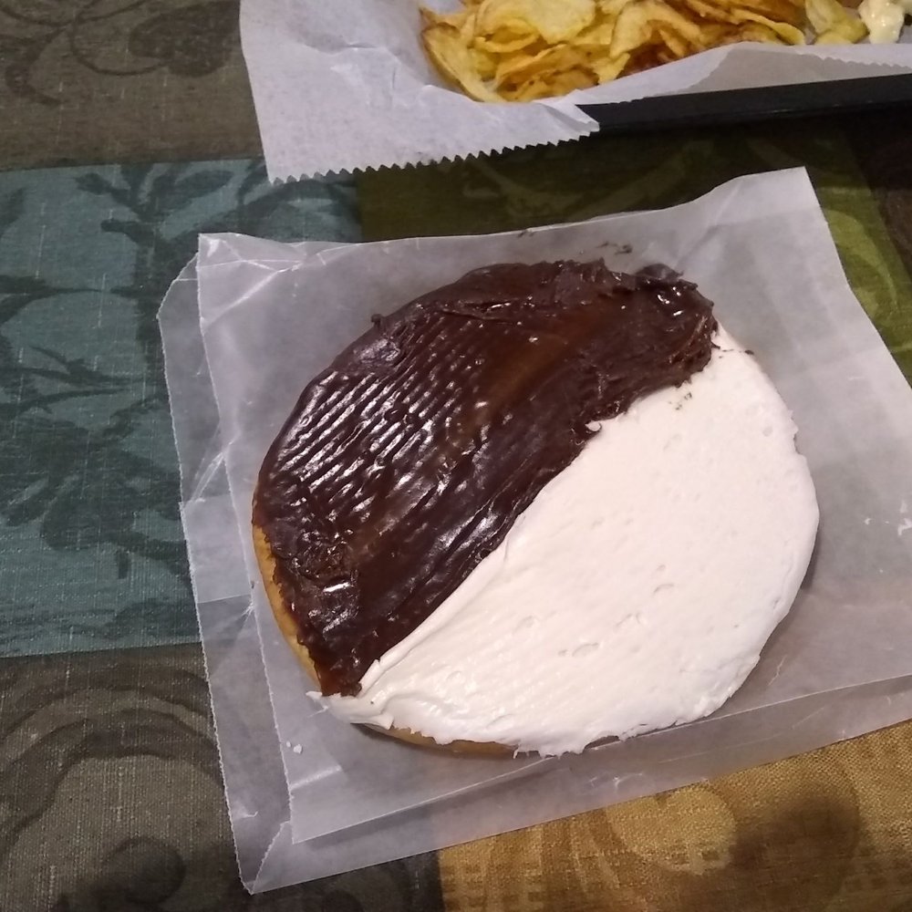 Demario's Eatery - Half Moon cookie? - Salad Near Me - Chittenango, New York Demario's Eatery - Half Moon cookie? - Salad Near Me - Chittenango, New York