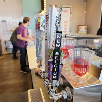 MOD Pizza - beer on tap - Fast Food Near Me - Reno, Nevada