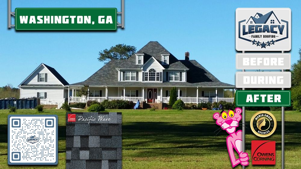 Slide of Legacy Family Roofing