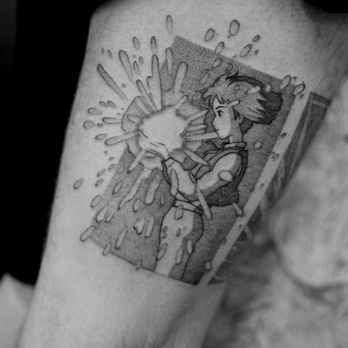 Cazrkillz - another studio ghibli tattoo - Tattoo Near Me - Los Angeles, California Cazrkillz - another studio ghibli tattoo - Tattoo Near Me - Los Angeles, California