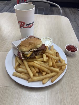 R Burgers by null